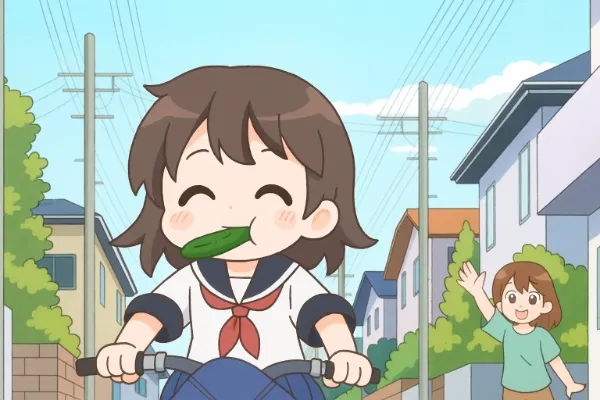 キュウリとカタリナ（野猿）