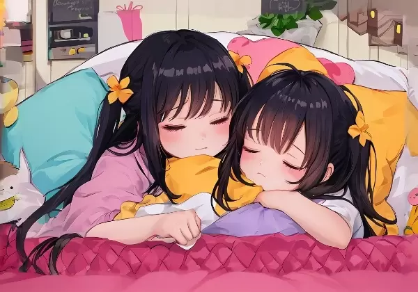 しずかになったと思ったらほんと仲良しさんね