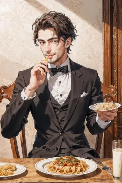 イタリアの伊達男