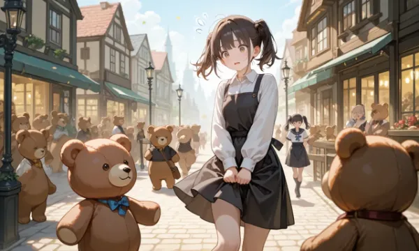 テーマパーク？