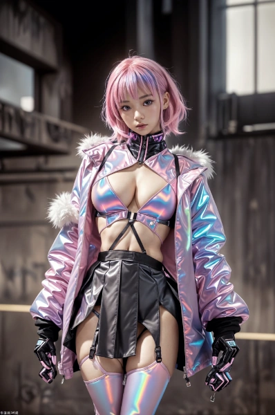 サイバーマイン系ファッションSM121