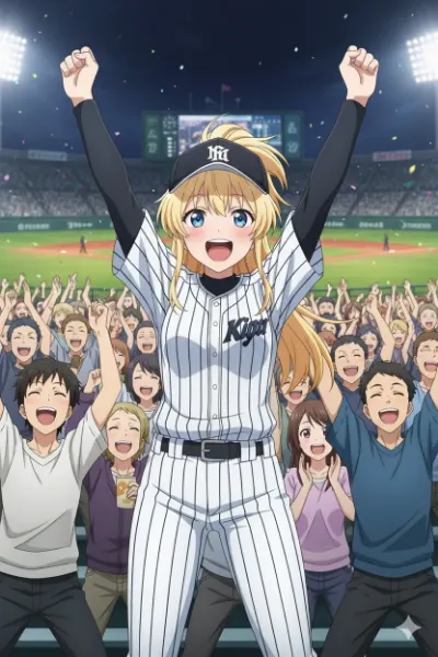 タイガース、優勝！