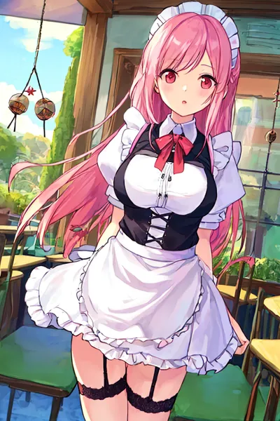 パンツを見たら風鈴から怪音波が出ます