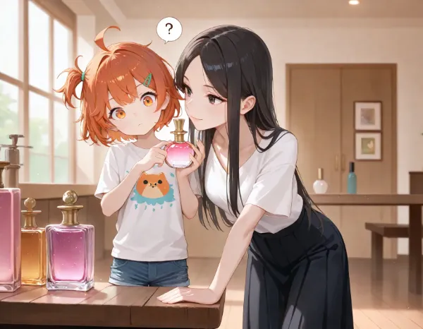 いくらと花音・香水