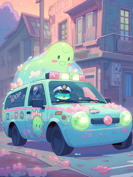 No.973 スライムポリス