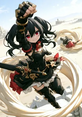 け、剣は使わんの・・・かい！・・・（ドサッ）