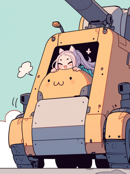 へんてこ戦車S2-51