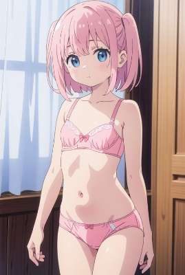下着少女☆