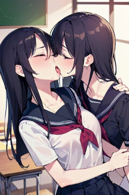 百合キス