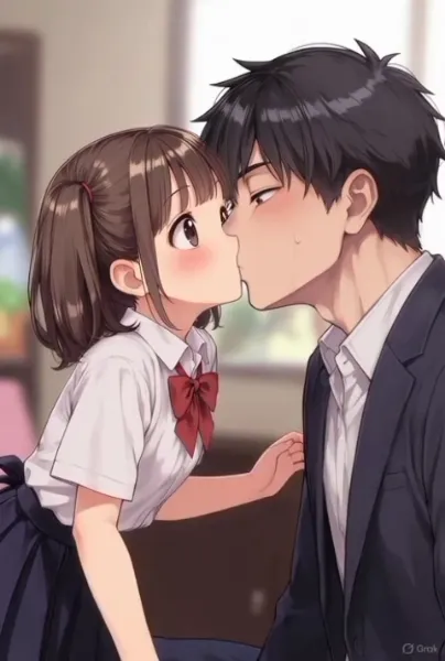 先生とイチャラブ女子