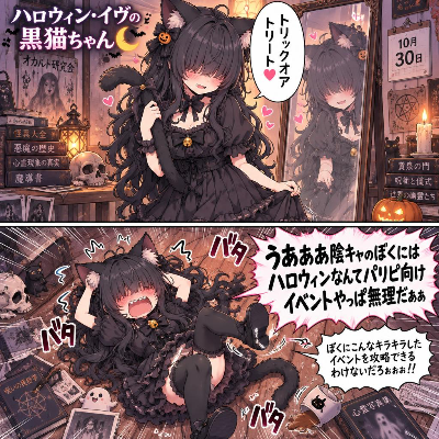 ぼくにはやっぱ無理いぃ！