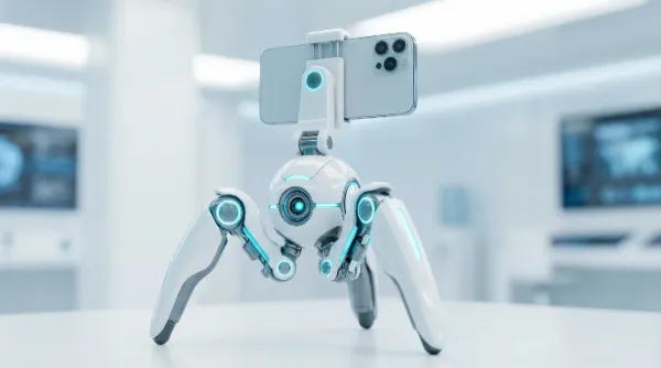 自律多脚式撮影支援機