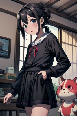 学生少女