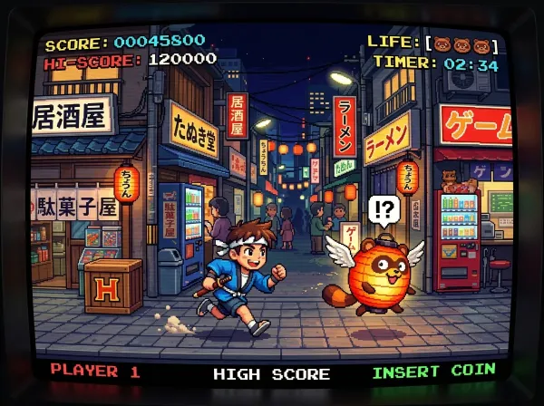 昭和商店街の怪獣キャッチャー