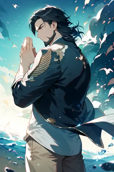 ＪＳちゃんと海