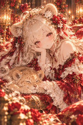 紅蓮の獅子姫