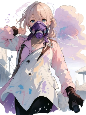 GM ( gas mask )