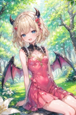 化けの皮が剥れた天使