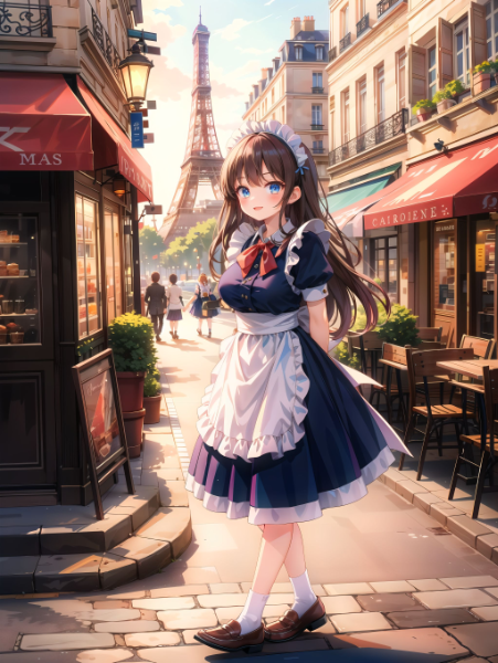 しゃんぜりぜメイドさん