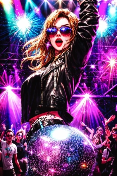 サタデーナイトの煌めき✨