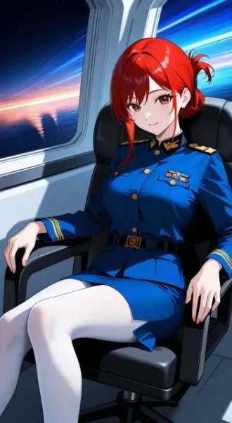 蒼穹のフロンティア  (セリス・ハワード少佐)