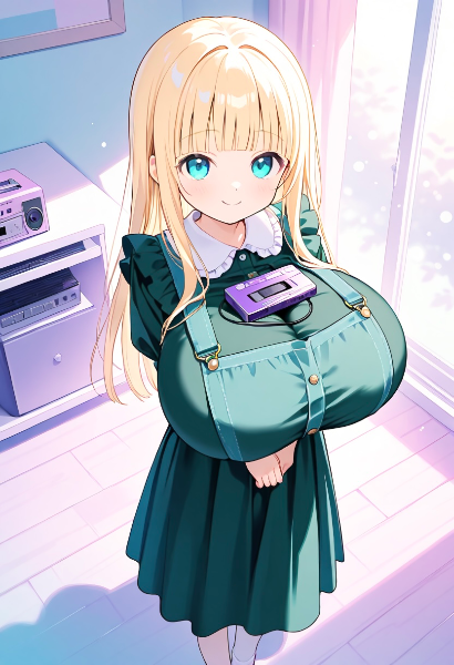 コレがカセットテープを再生する機械ですよ