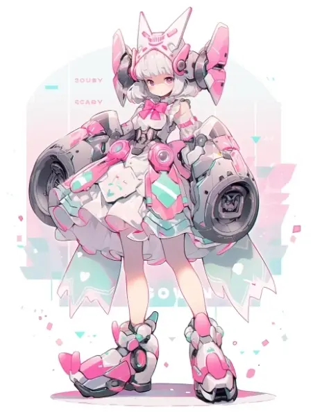 機動魔法少女１０