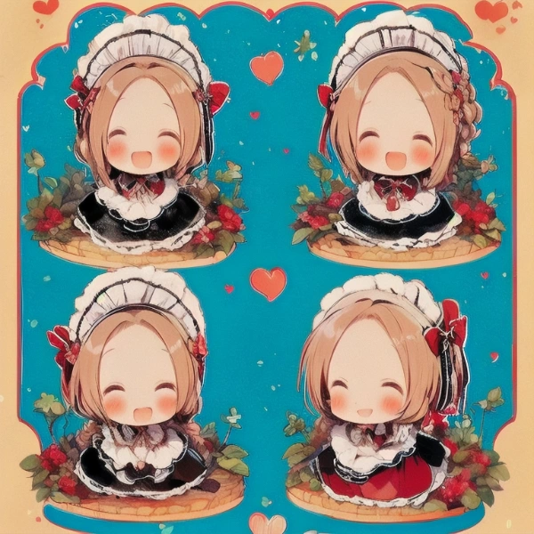 ちびメイドちゃん