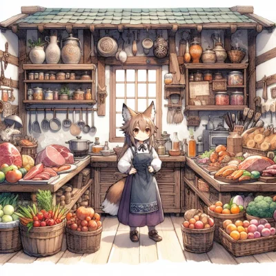 料理人