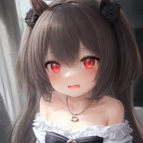 照れ屋の猫耳少女