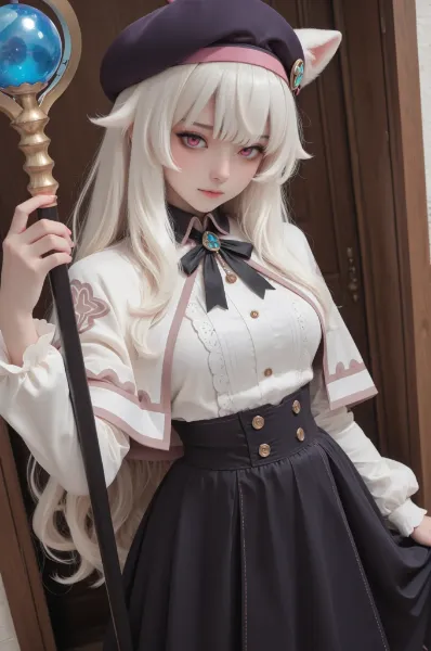 猫耳魔導士の秘められた魔法