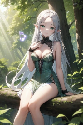 森のエルフ