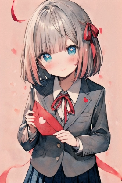 グチャグチャになった封筒