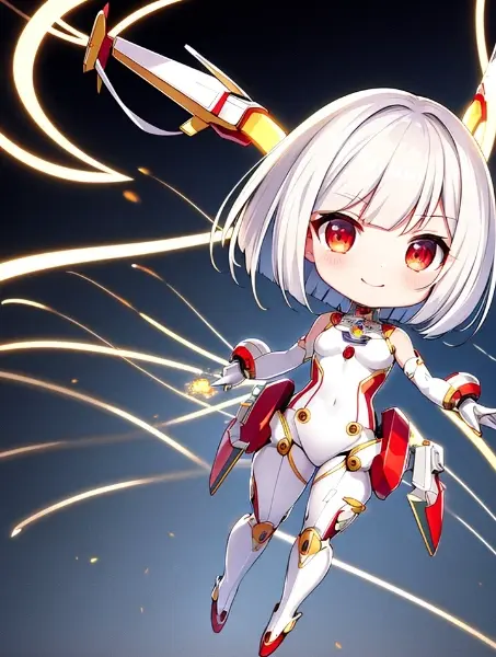 対ミサイル 高性能アンドロイド