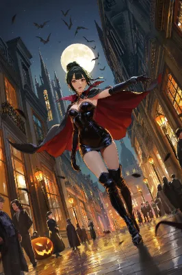 ハロウィンヴァンパイアさん