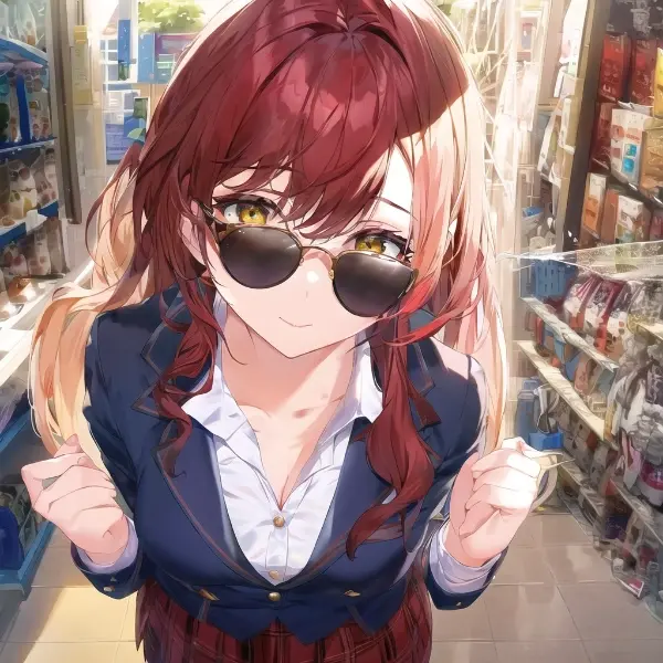 幼馴染と楽しむウィンドウショッピング