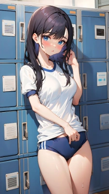 あんまり見ないで！