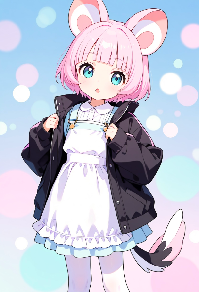 ケモミミちゃん