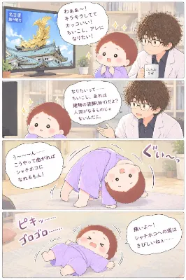ちいこし劇場〜シャチホコ〜
