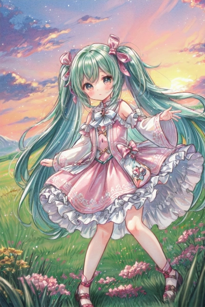 魔法少女　初音×マギカ