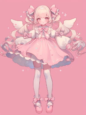 IRIAM用立ち絵8
