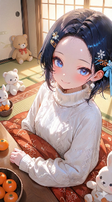 ぬいぐるみたちとの甘い午後