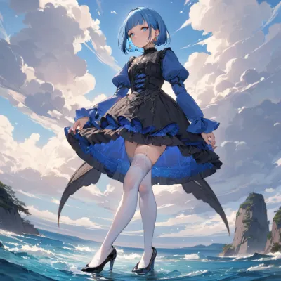 秋の海