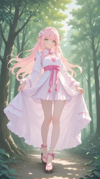 パステルカラー(ファンタジー)