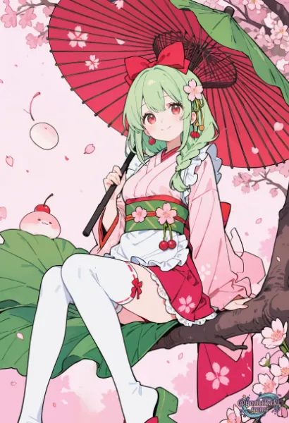 桜餅ちゃん・・・