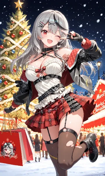 沙花叉お買い物