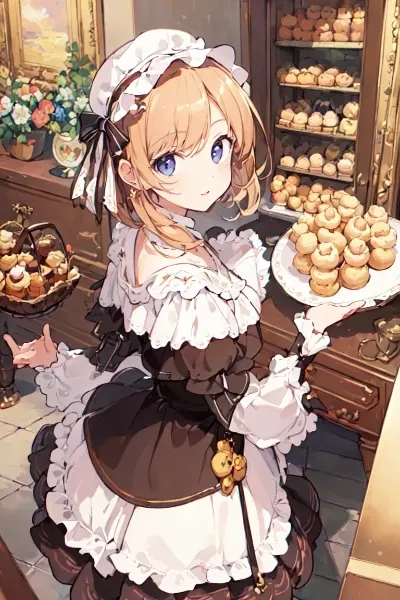 シュークリーム専門店