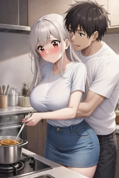 ご主人様と三人のメイド　よろず集「夫婦の日」より「料理中」