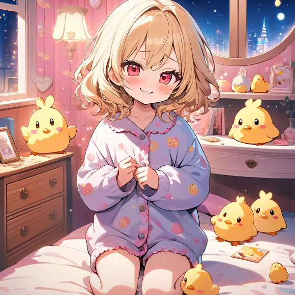 寝るつもりなんてないからぁ