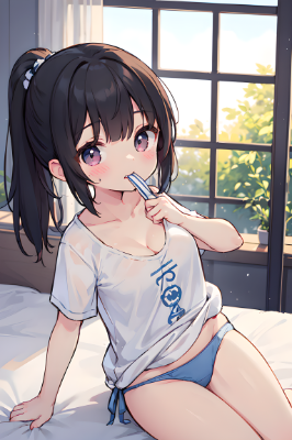 朝の支度